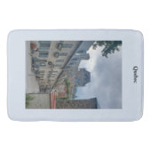 Historisch district in Quebec Badmat (Voorkant)