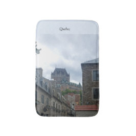 Historisch district in Quebec City Badmat