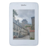 Historisch district in Quebec City Badmat (Voorkant Verticaal)
