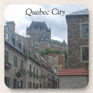 Historisch district in Quebec City Bier Onderzetter