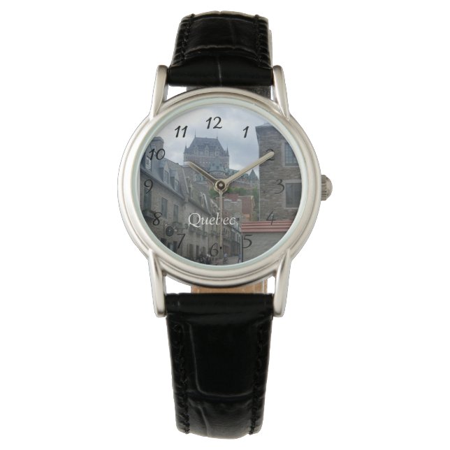 Historisch district in Quebec City Horloge (Voorkant)
