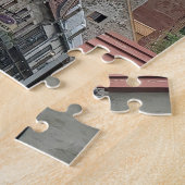 Historisch district in Quebec City Legpuzzel (Zijkant)