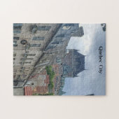 Historisch district in Quebec City Legpuzzel (Horizontaal)