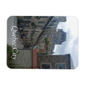 Historisch district in Quebec City Magneet (Horizontaal)