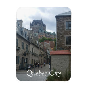 Historisch district in Quebec City Magneet