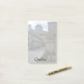 Historisch district in Quebec City Post-it® Notes (Op bureau)