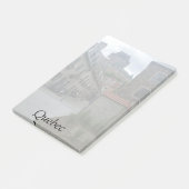 Historisch district in Quebec City Post-it® Notes (Schuin)