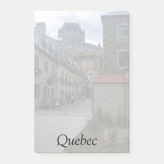 Historisch district in Quebec City Post-it® Notes (Voorkant)