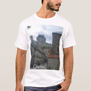 Historisch district in Quebec City T-shirt