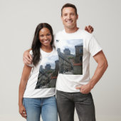 Historisch district in Quebec City T-shirt (Unisex)