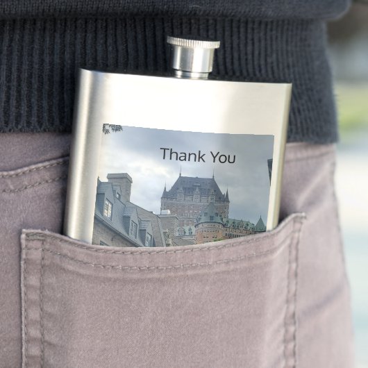 Historisch district in Quebec Flacon (Voorbeeld)