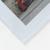 Historisch district in Quebec Fleece Deken (Hoek)