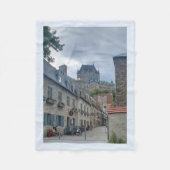 Historisch district in Quebec Fleece Deken (Voorkant)