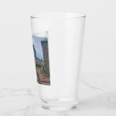 Historisch district in Quebec Glas (Links)