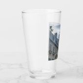 Historisch district in Quebec Glas (Rechts)