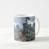 Historisch district in Quebec Koffiemok (Voorkant rechts)