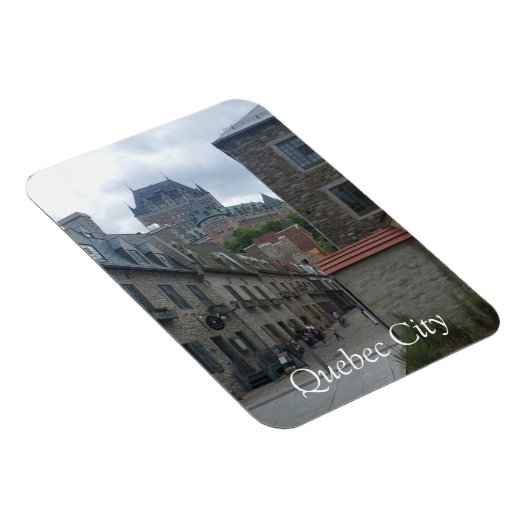 Historisch district in Quebec Magneet (Rechterzijde)