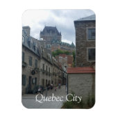 Historisch district in Quebec Magneet (Verticaal)