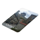 Historisch district in Quebec Magneet (Linkerzijde)