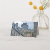 Historisch district in Quebec Plaatskaartje (Achterkant)