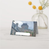 Historisch district in Quebec Plaatskaartje (Voorkant)