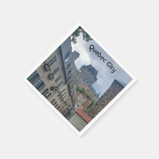 Historisch district in Quebec Servet (Hoek)