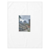 Historisch district in Quebec Tafelkleed (Voorkant)