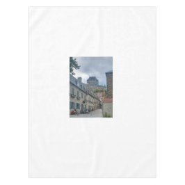 Historisch district in Quebec Tafelkleed