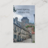 Historisch district in Quebec Visitekaartje (Voorkant)