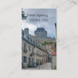 Historisch district in Quebec Visitekaartje