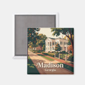Historisch district Madison VS Magneet (Voorkant / Achterkant)