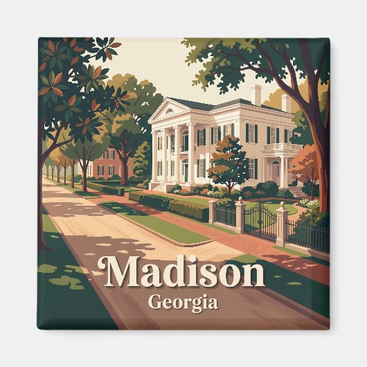 Historisch district Madison VS Magneet (Voorkant)