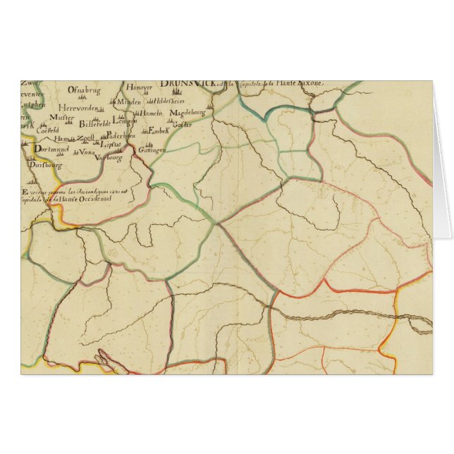 Historisch Duitsland en Oostenrijk (Voorkant Horizontaal)