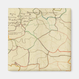 Historisch Duitsland en Oostenrijk Magneet