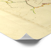 Historisch Duitsland en Oostenrijk Poster (Hoek)