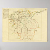 Historisch Duitsland en Oostenrijk Poster (Voorkant)