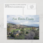 Historisch en recreatief natuurpark van San Benito Briefkaart (Voorkant / Achterkant)