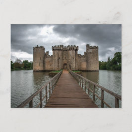 Historisch Engels Castles Bodiam Castle Sussex Briefkaart