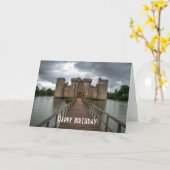 Historisch Engels Castles Bodiam Castle Sussex Kaart (Gele Bloem)