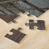 Historisch Engels Castles Bodiam Castle Sussex Legpuzzel (Zijkant)