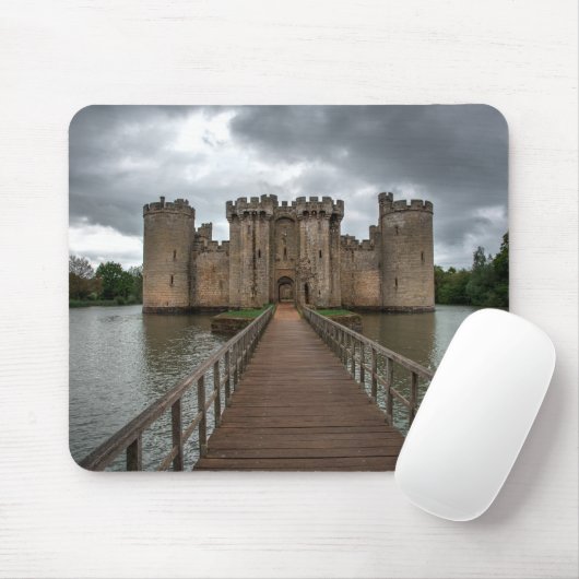 Historisch Engels Castles Bodiam Castle Sussex Muismat (Met muis)