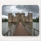 Historisch Engels Castles Bodiam Castle Sussex Muismat (Voorkant)