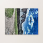 Historisch Engels landschap Legpuzzel (Horizontaal)