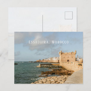 Historisch Essaouira Marokko authentieke reisfoto Briefkaart
