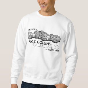 Historisch Fort Collins Colorado jongens zweren ov Trui