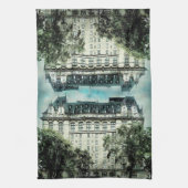 Historisch Fort Garry Hotel Theedoek (Verticaal)