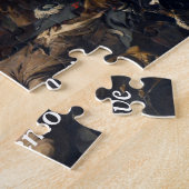 Historisch Frans "Liberty Leading the People" 1830 Legpuzzel (Zijkant)