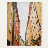 Historisch Gamla Stan, Oude Stad Stockholm Planner (Achterkant)