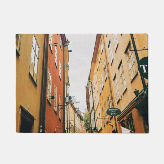 Historisch Gamla Stan, Oude Stad van Stockholm Deurmat (Voorkant)