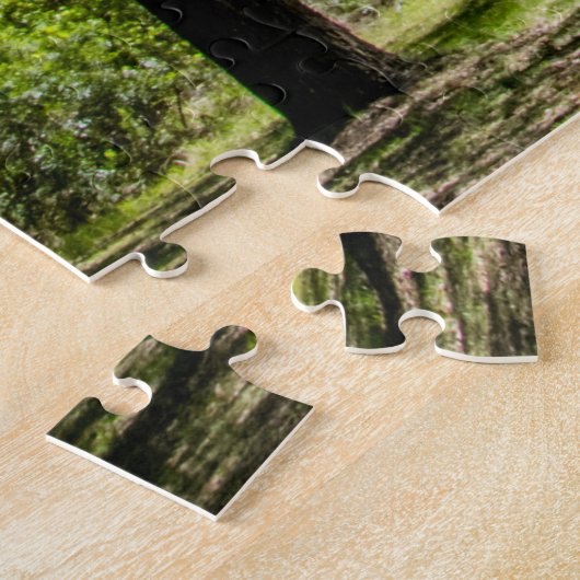 Historisch gebied Wormsloe Legpuzzel (Zijkant)